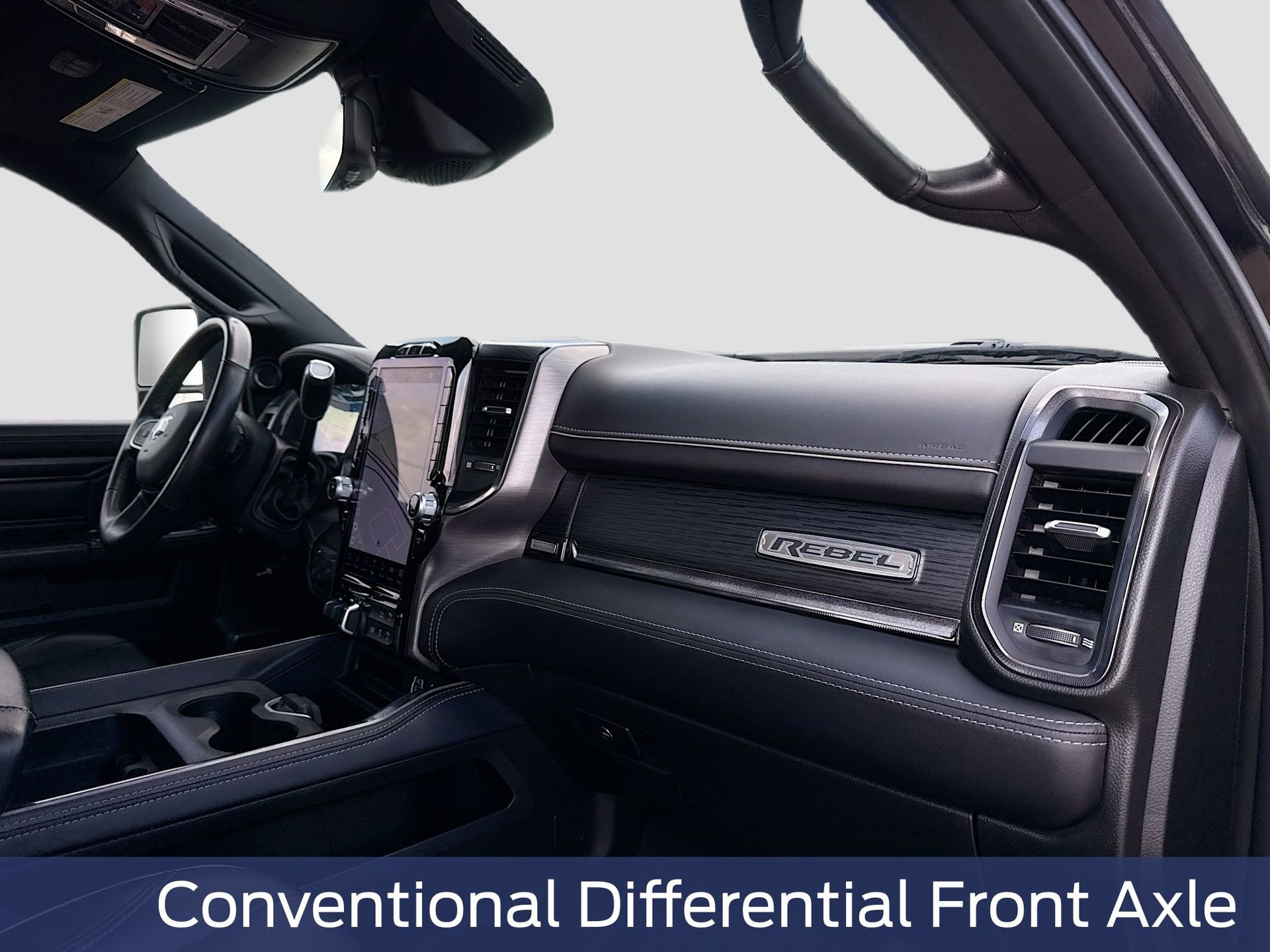 Used 2024 RAM 2500 Rebel w/ Safety Group image 33