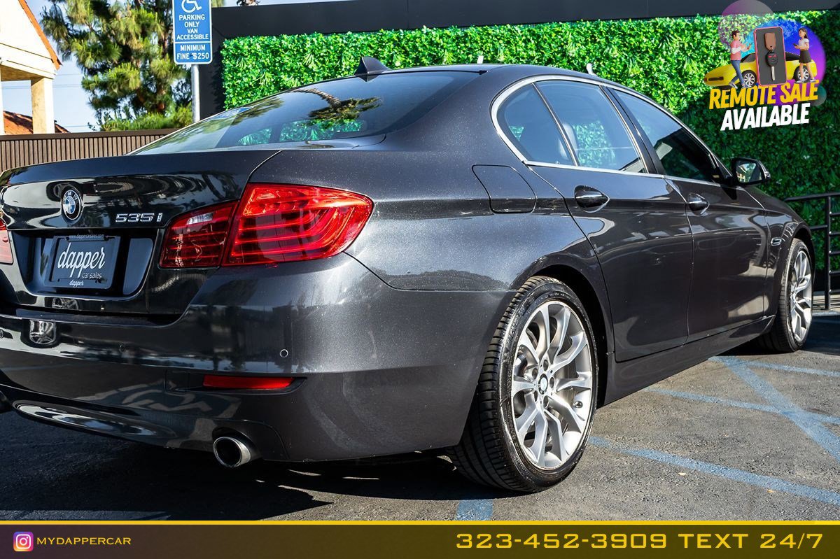 Used 2016 BMW 535i Sedan image 7