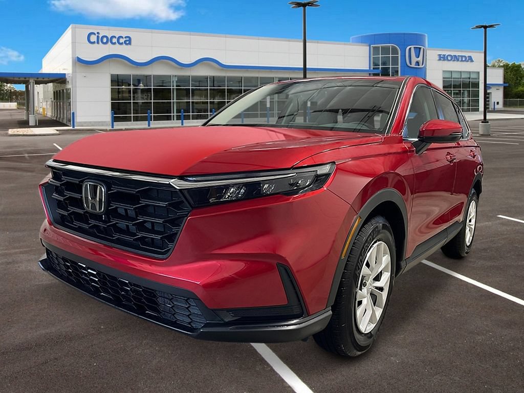 New 2027 Honda CR-V LX image 1