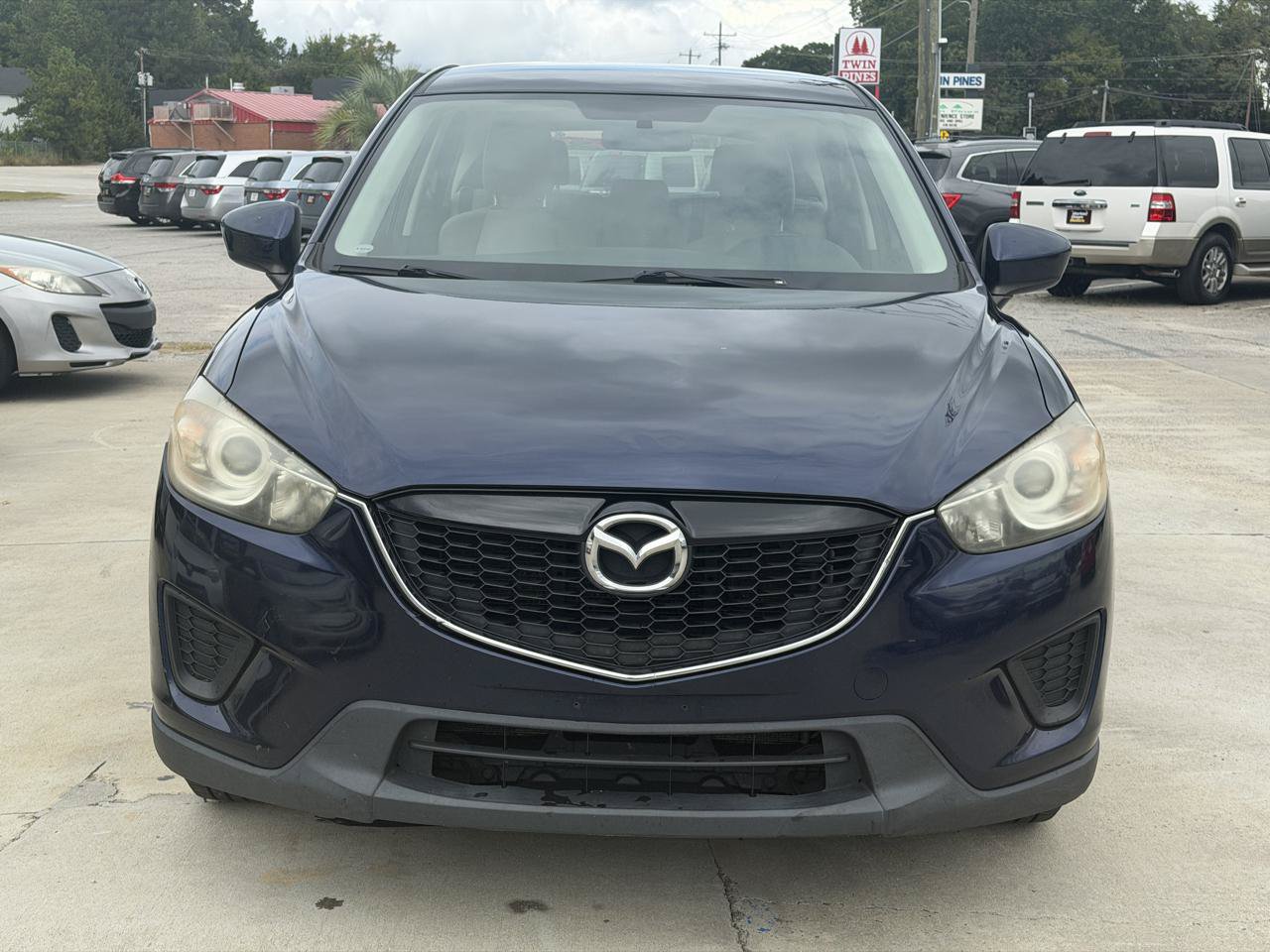 Used 2013 MAZDA CX-5 Sport w/ Bluetooth Audio Pkg FWD image 3