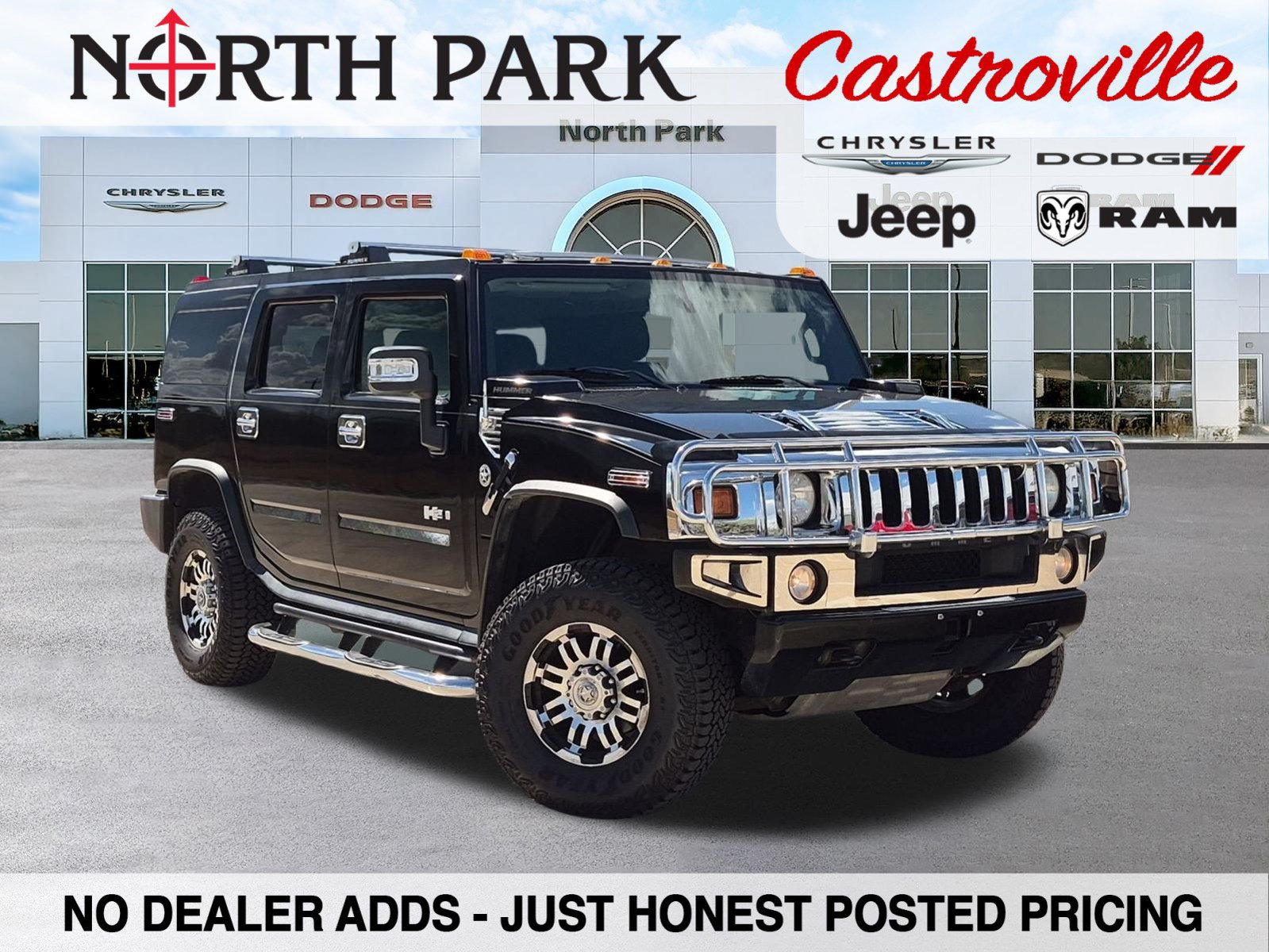 Used 2008 HUMMER H2 AWD/4WD image 1