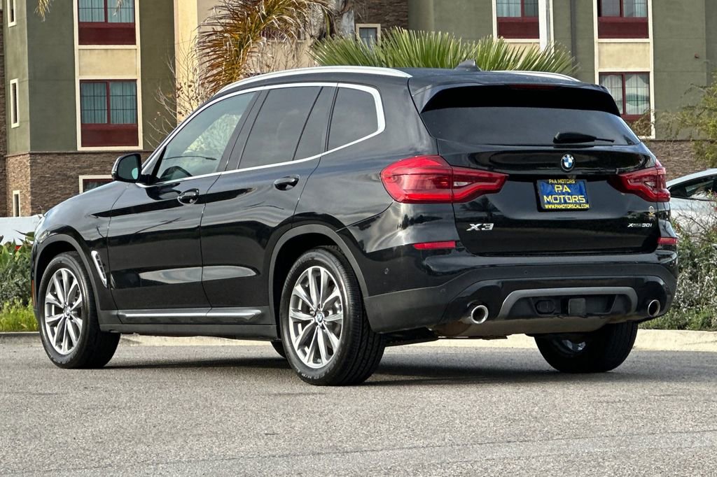 Used 2019 BMW X3 xDrive30i w/ Premium Package image 5