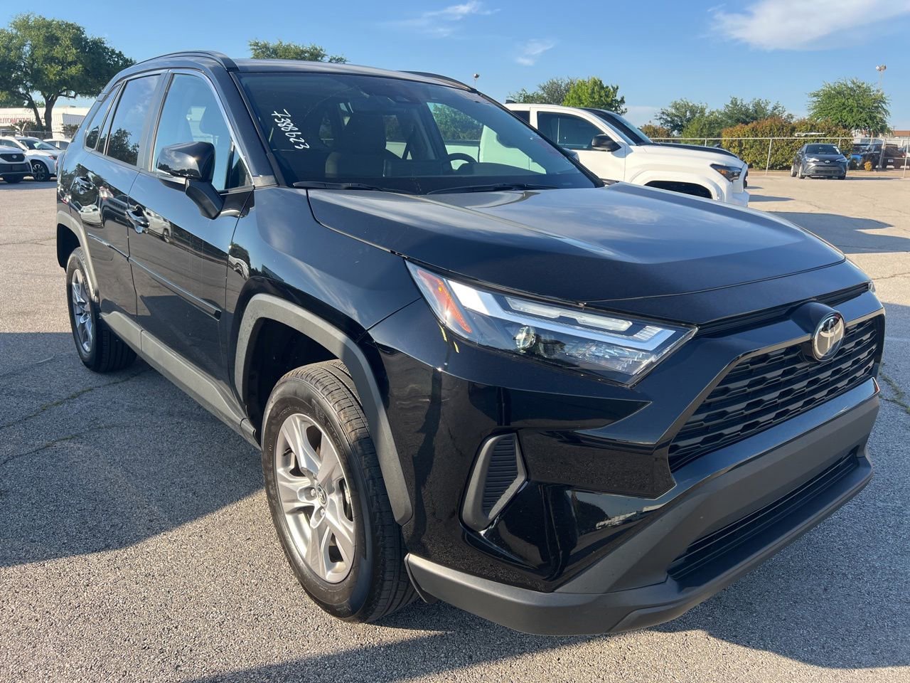 Used 2025 Toyota RAV4 XLE w/ Convenience Package AWD/4WD image 3