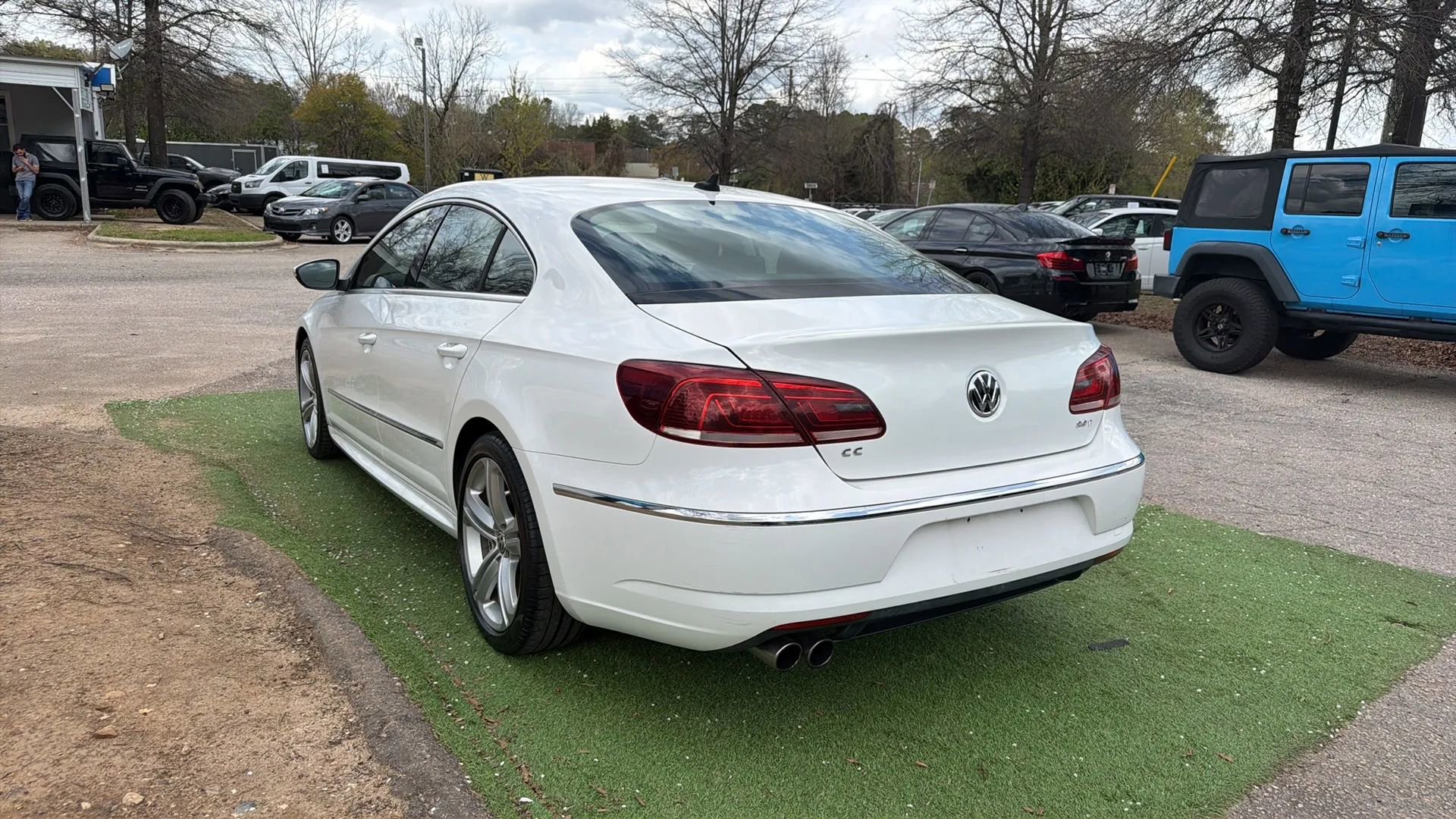 Used 2014 Volkswagen CC R-Line image 8