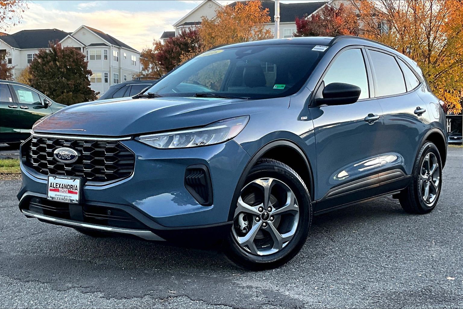 Used 2025 Ford Escape ST-Line w/ Cold Weather Package