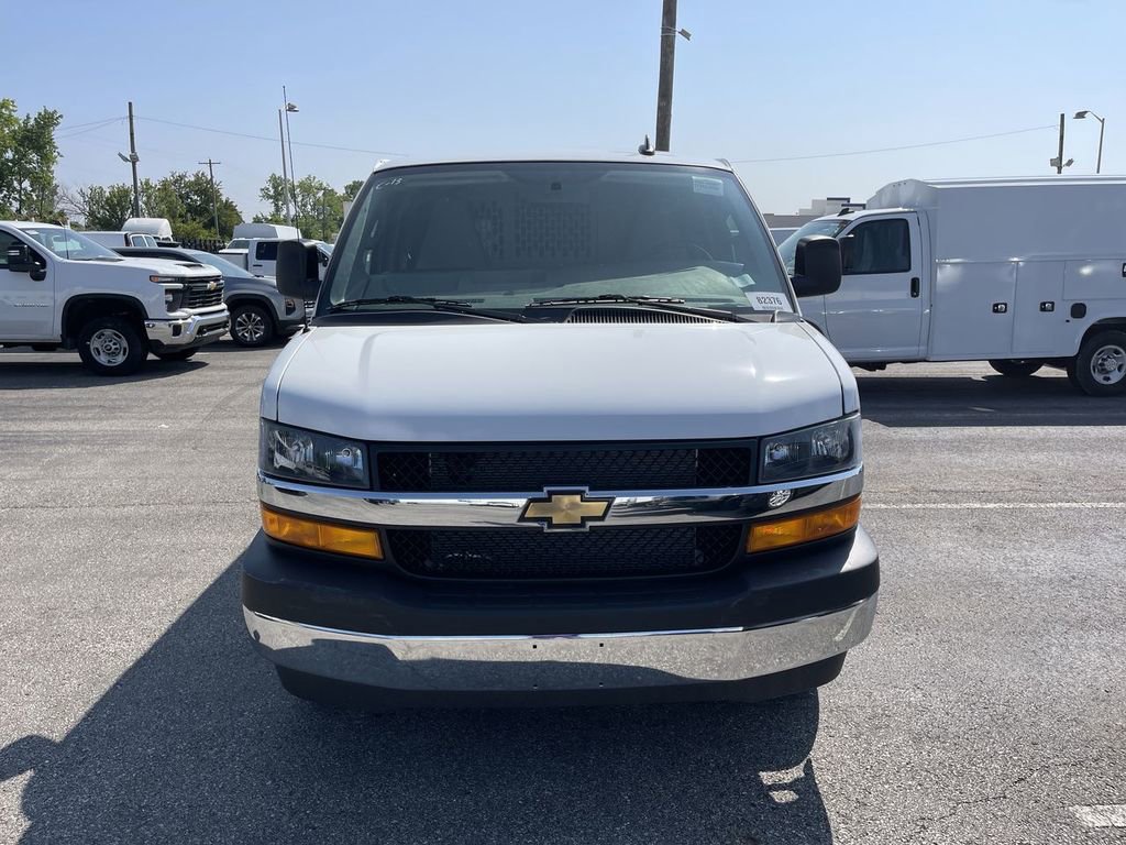 New 2025 Chevrolet Express 2500 w/ Driver Convenience Package RWD image 2