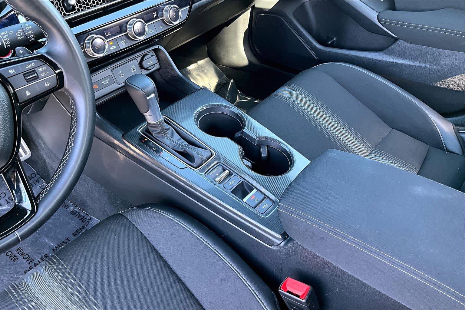 Certified 2025 Honda Civic Sport image 16