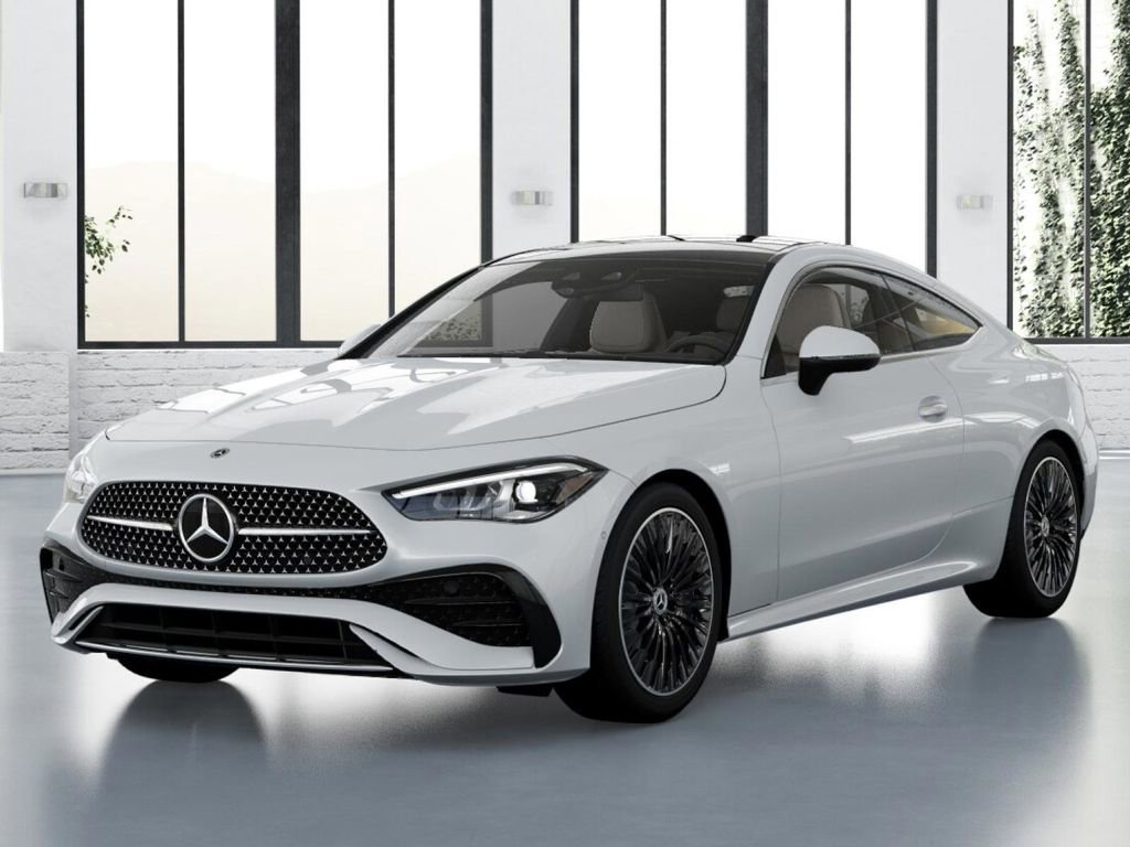 New 2026 Mercedes-Benz CLE 450 4MATIC Coupe image 1