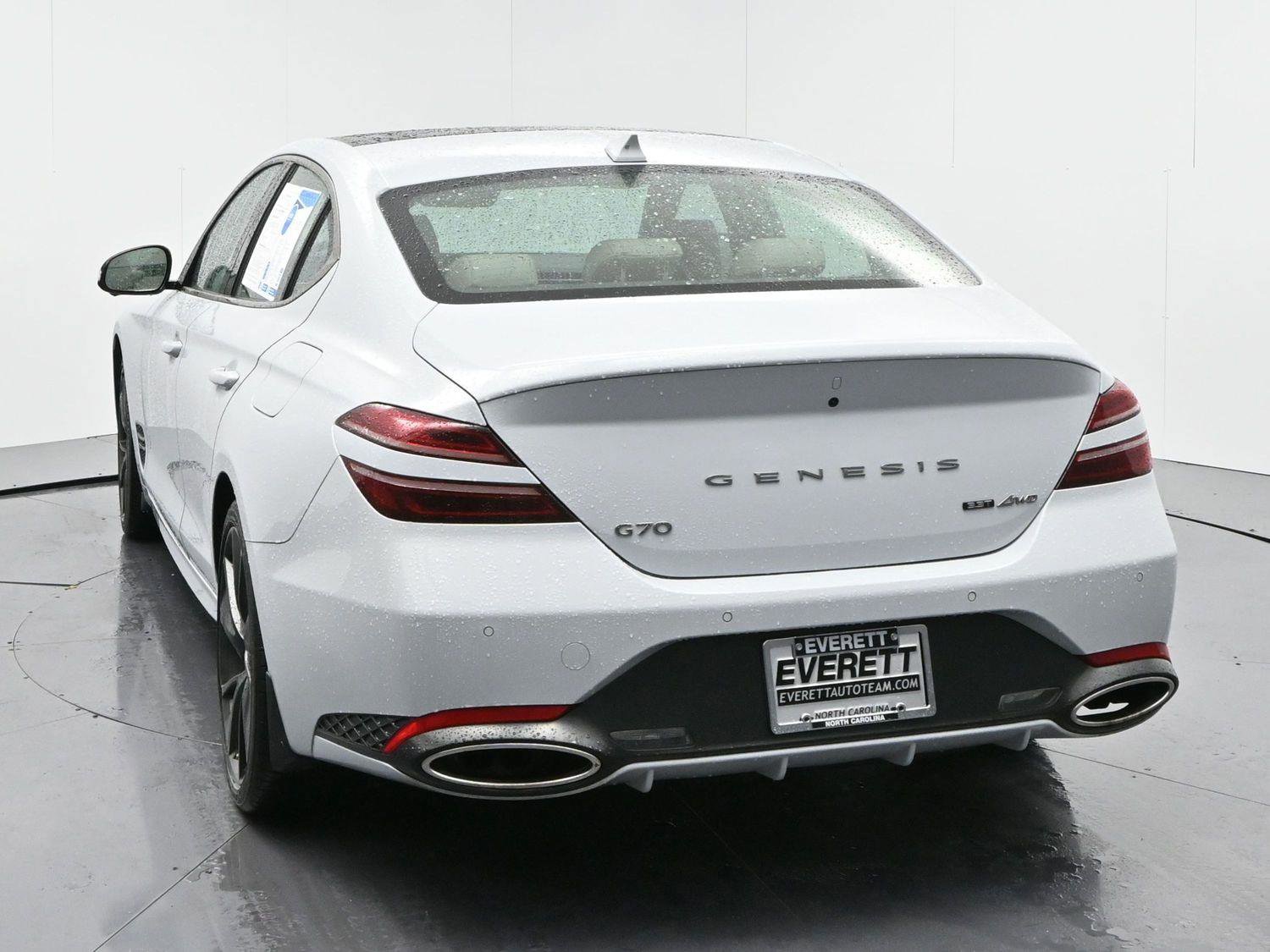 Used 2022 Genesis G70 3.3T w/ Sport Prestige Package video 2