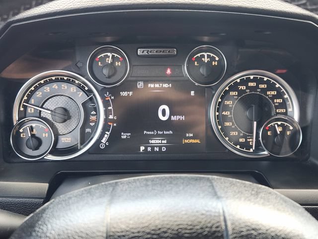 Used 2018 RAM 1500 Rebel w/ Ram 1500 Black Rebel Group AWD/4WD image 16