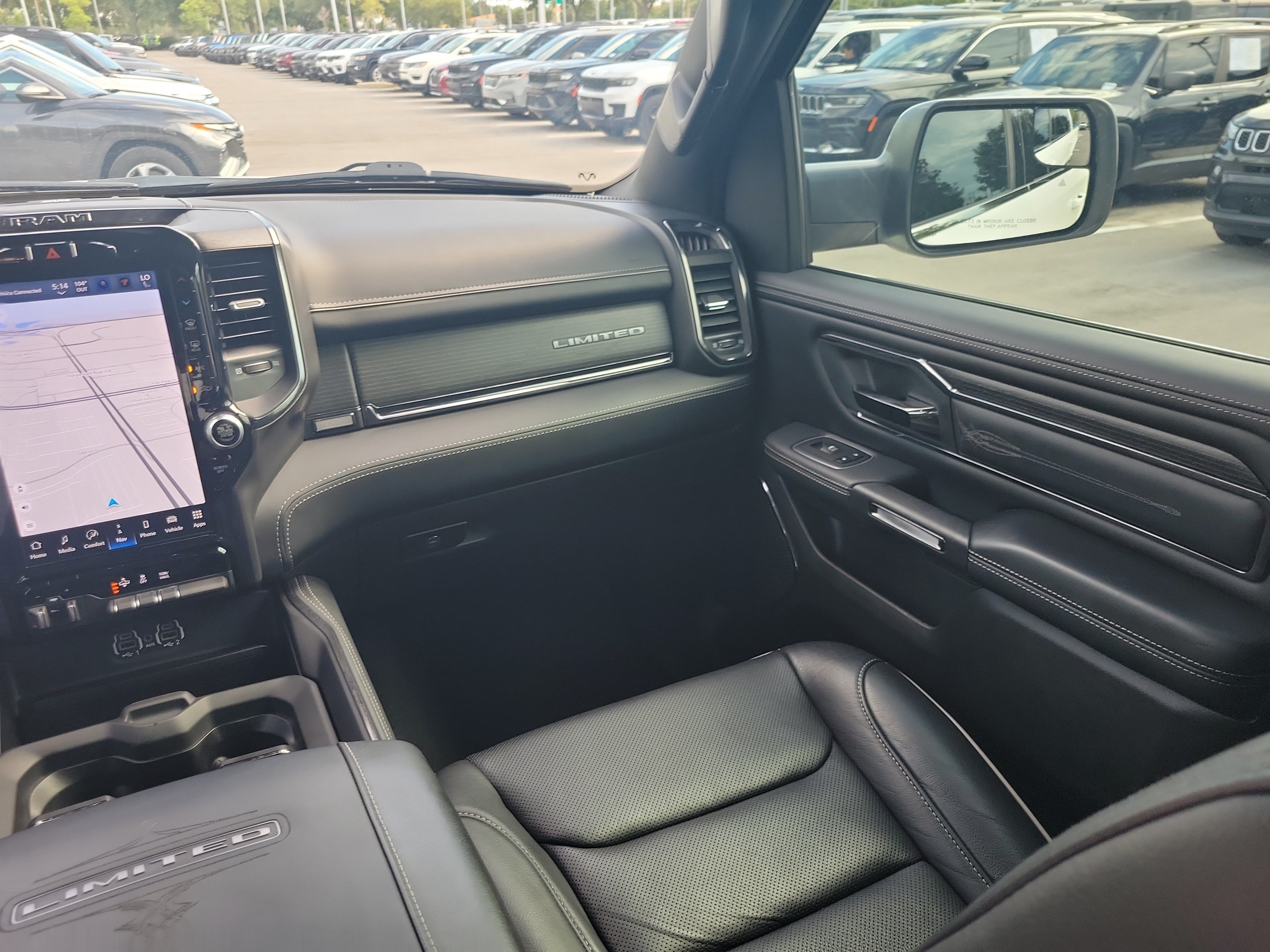 Used 2024 RAM 1500 Limited AWD/4WD image 14