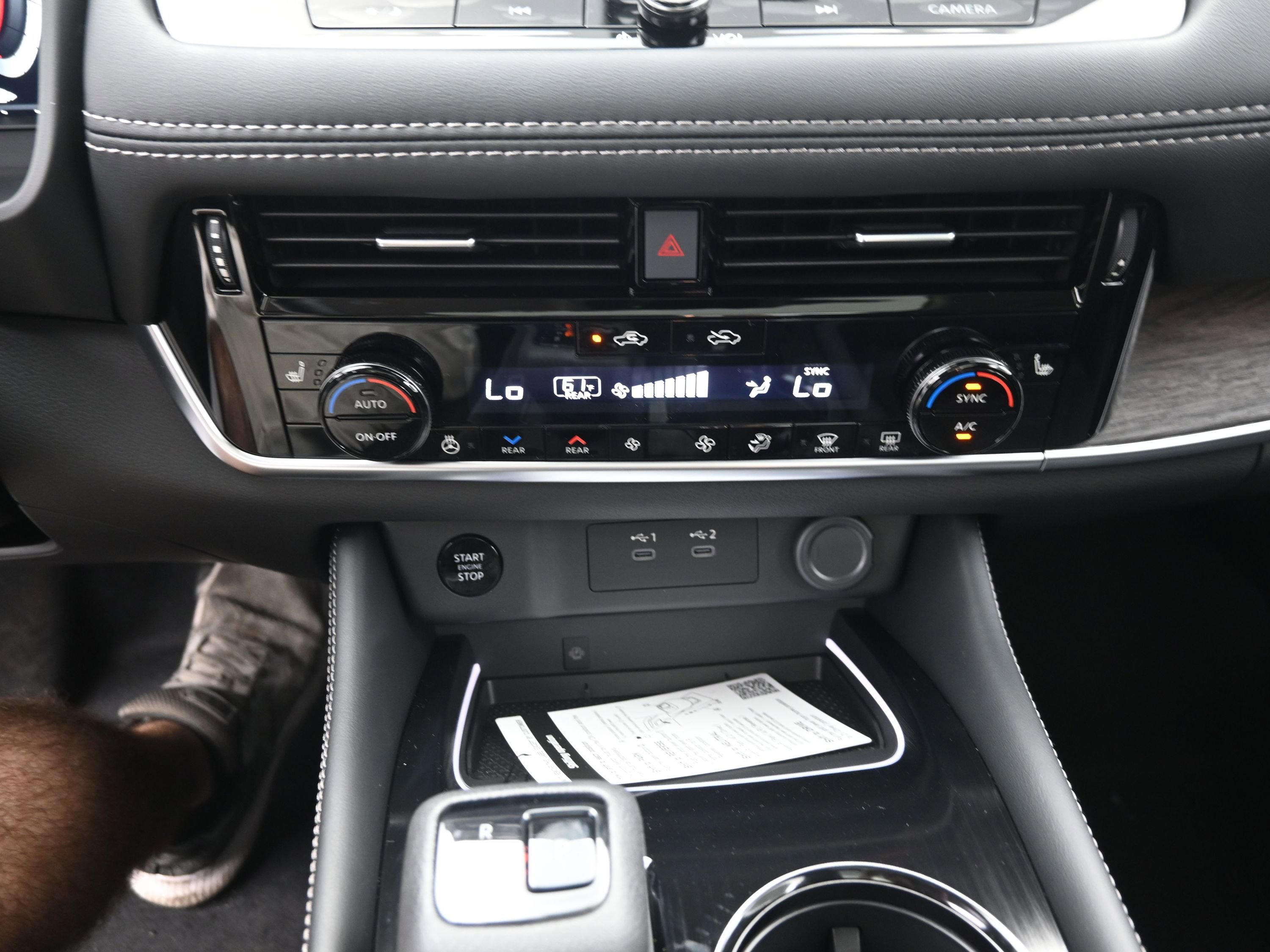 New 2026 Nissan Rogue Platinum w/ Platinum Premium Package image 17