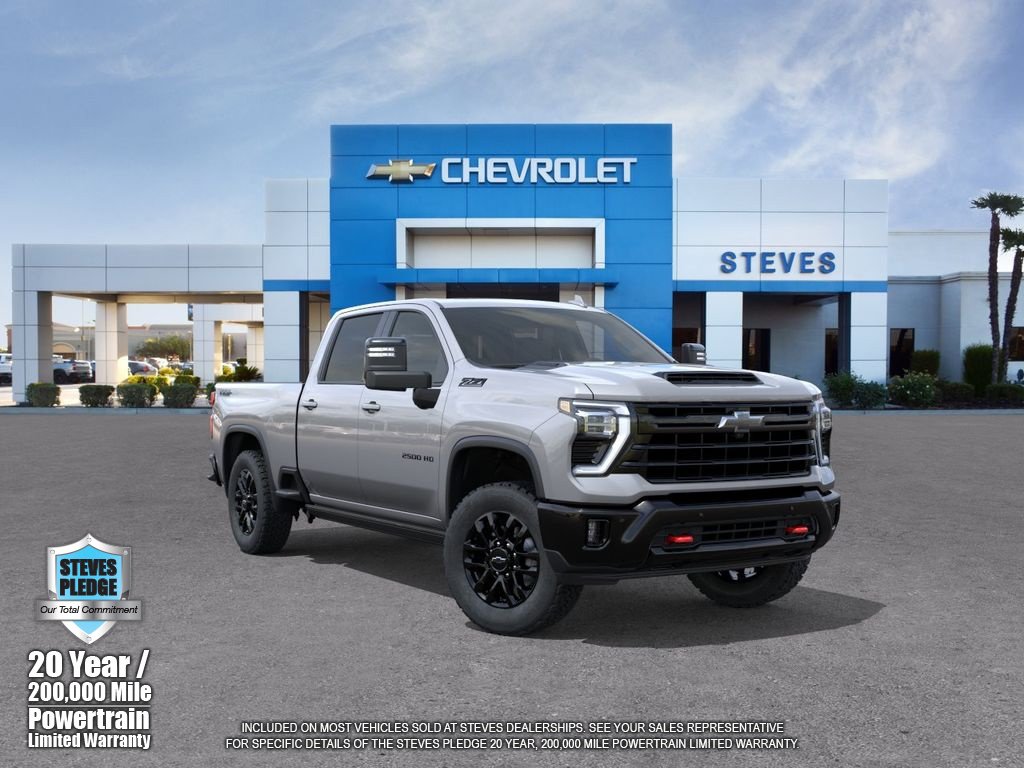 New 2026 Chevrolet Silverado 2500 LTZ w/ LTZ Plus Package