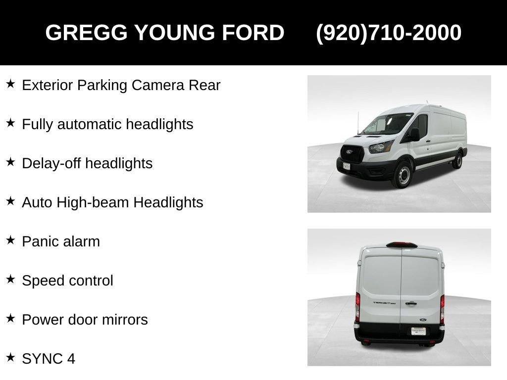 New 2026 Ford Transit 250 148 Medium Roof RWD image 25