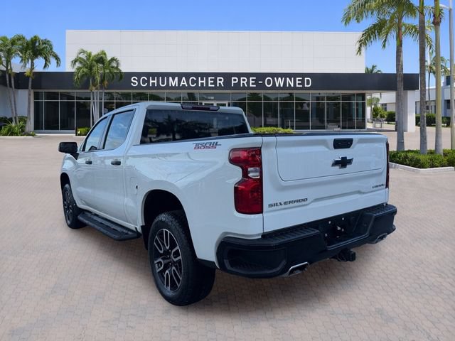 Certified 2024 Chevrolet Silverado 1500 Custom Trail Boss AWD/4WD image 5