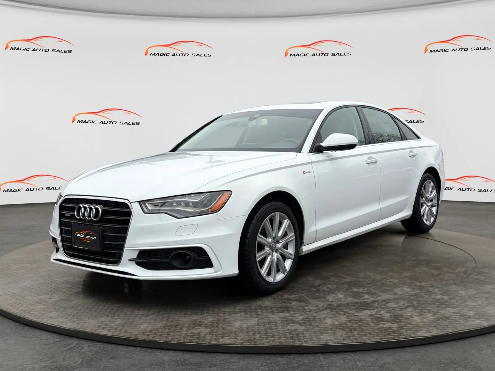 Used 2015 Audi A6 3.0T Premium Plus AWD/4WD image 1