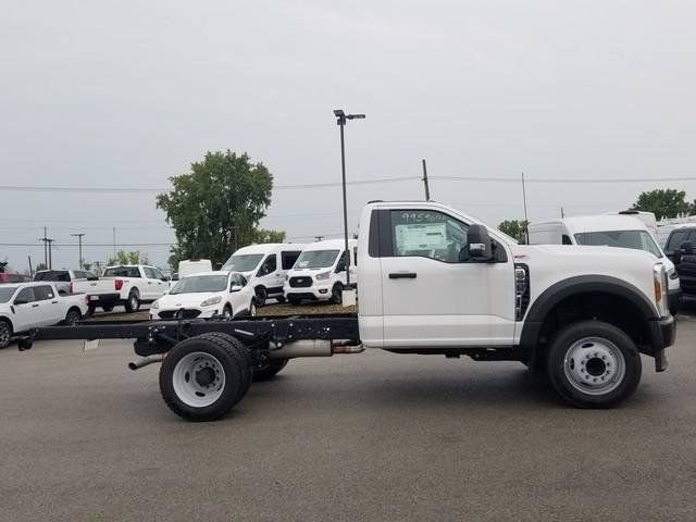 New 2026 Ford F550 2WD Regular Cab Super Duty w/ Snow Plow Prep Package image 2
