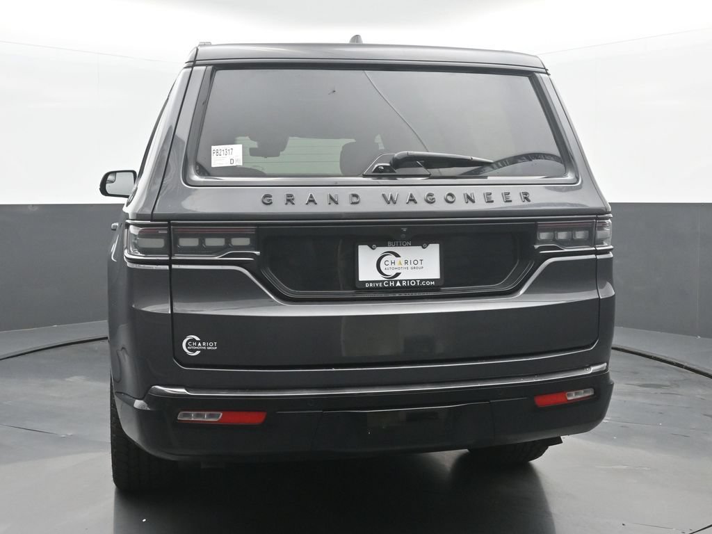 Used 2025 Jeep Grand Wagoneer Series III w/ Rear Seat Video Group 1 AWD/4WD image 5