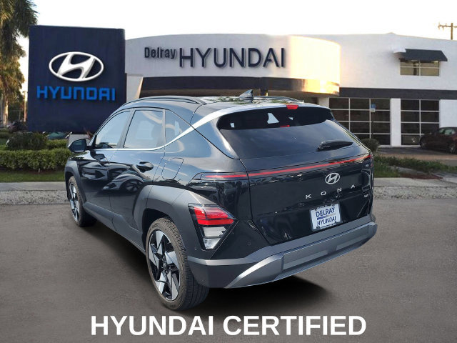 Certified 2024 Hyundai Kona Limited FWD image 4