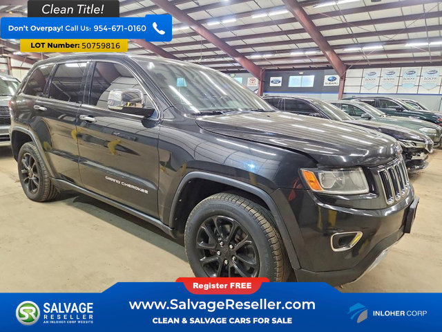 Used 2014 Jeep Grand Cherokee Limited w/ Trailer Tow Group IV AWD/4WD image 5