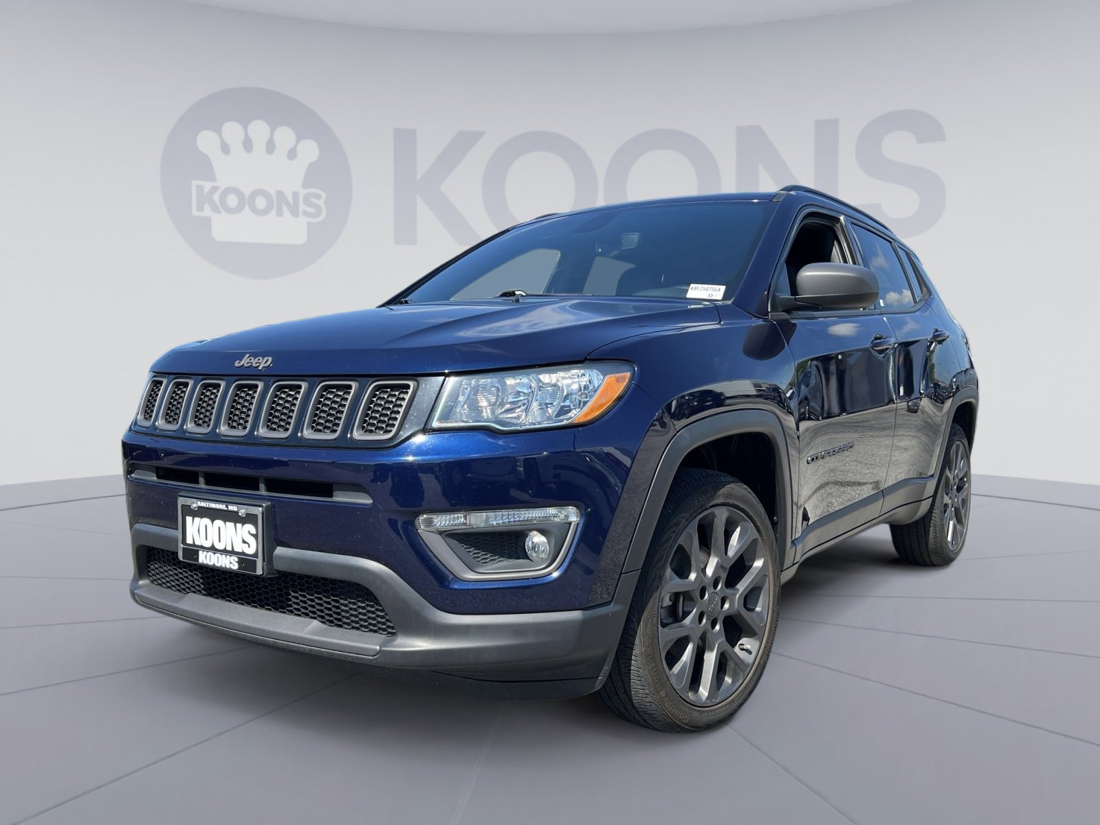 Used 2021 Jeep Compass 80th Special Edition