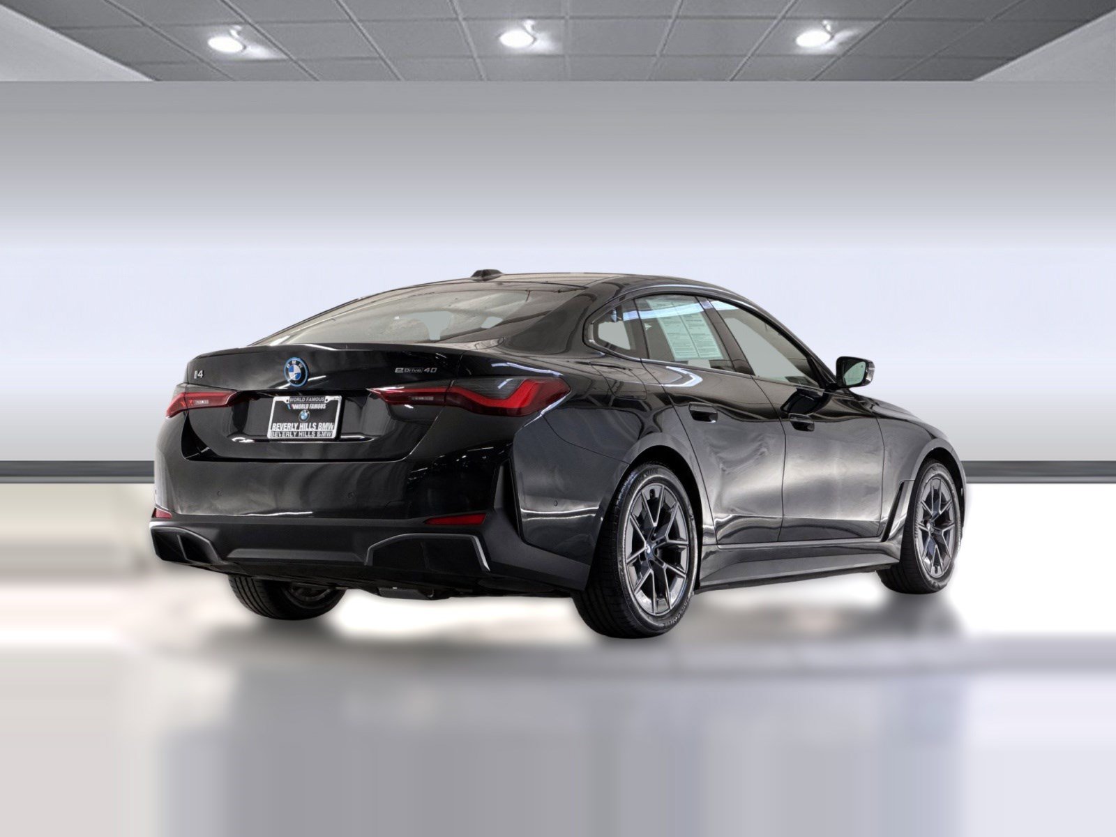 Used 2023 BMW i4 eDrive40 w/ Premium Package RWD image 8