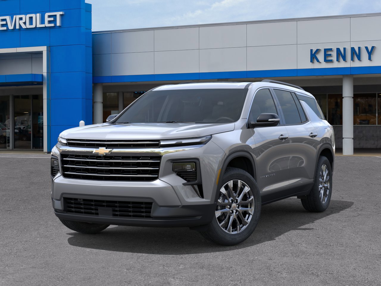 New 2026 Chevrolet Traverse LT w/ Sun and Wheel Package FWD image 6