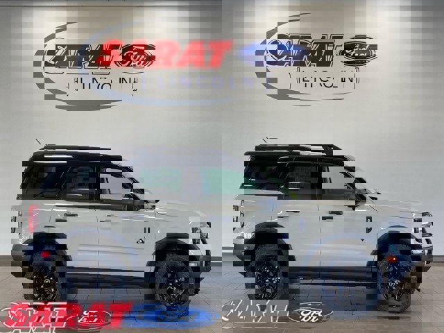 New 2025 Ford Bronco Sport Outer Banks w/ Sasquatch Outer Banks Package