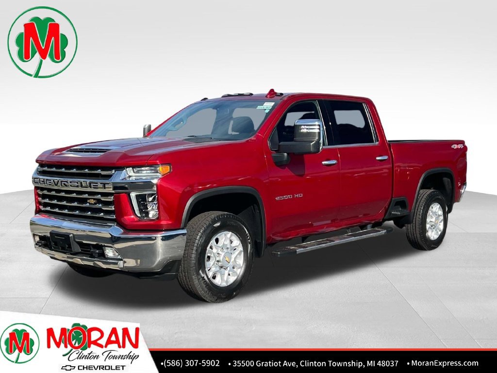 Certified 2022 Chevrolet Silverado 2500 LTZ w/ Snow Plow Prep/Camper Package