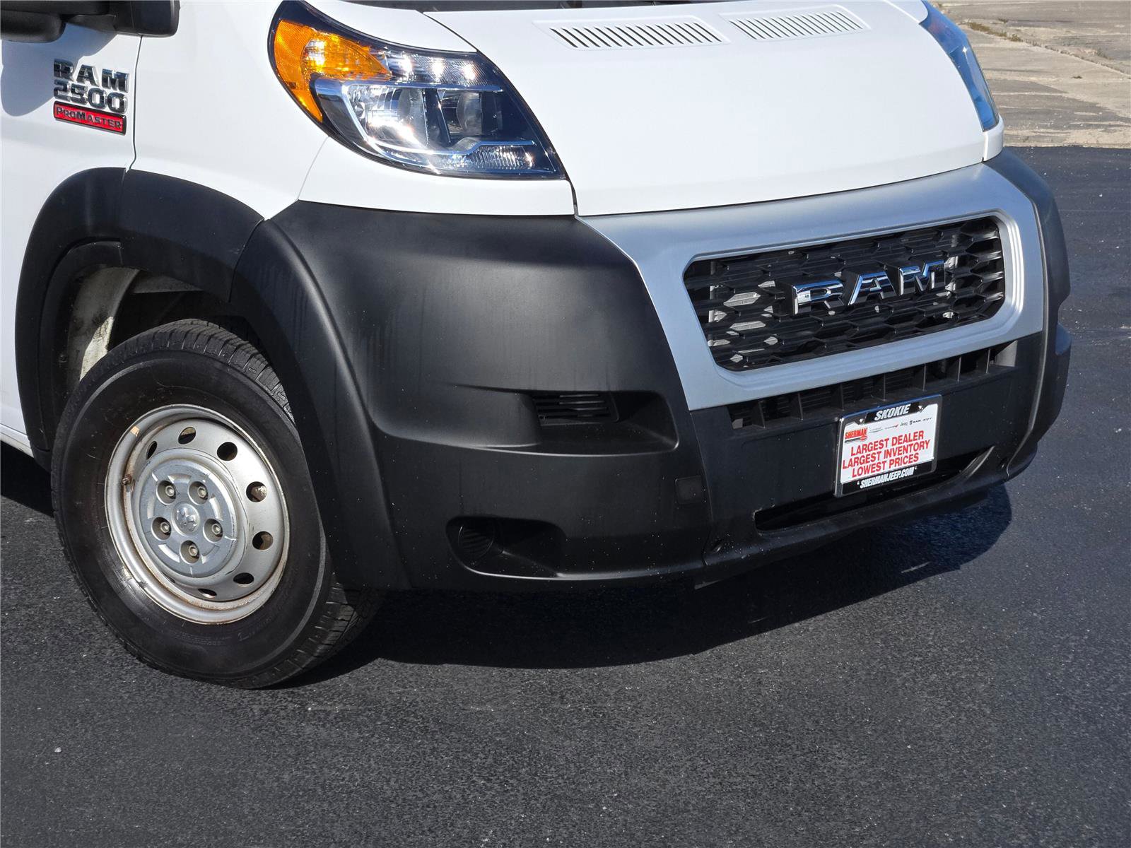 Used 2020 RAM ProMaster 2500 image 2