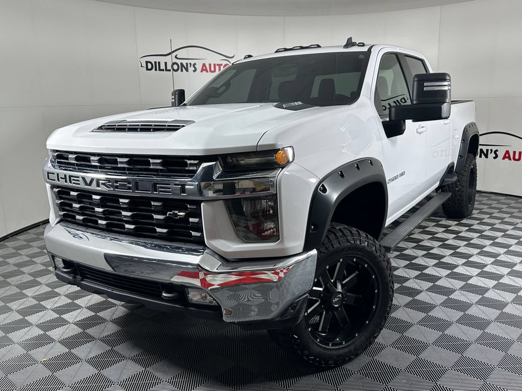 Used 2022 Chevrolet Silverado 2500 LT w/ Convenience Package