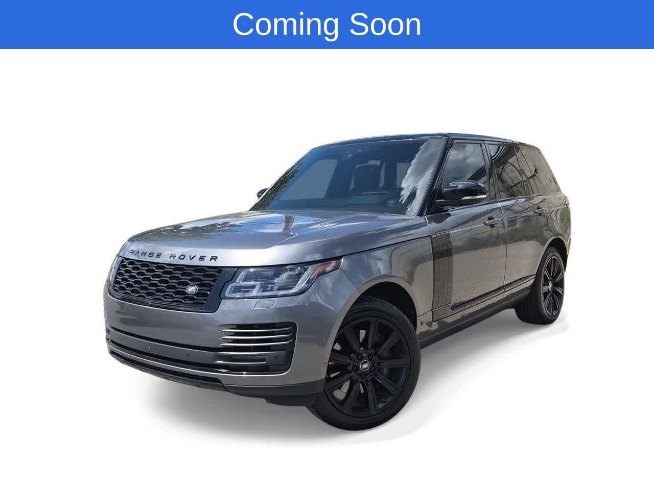 Used 2019 Land Rover Range Rover HSE
