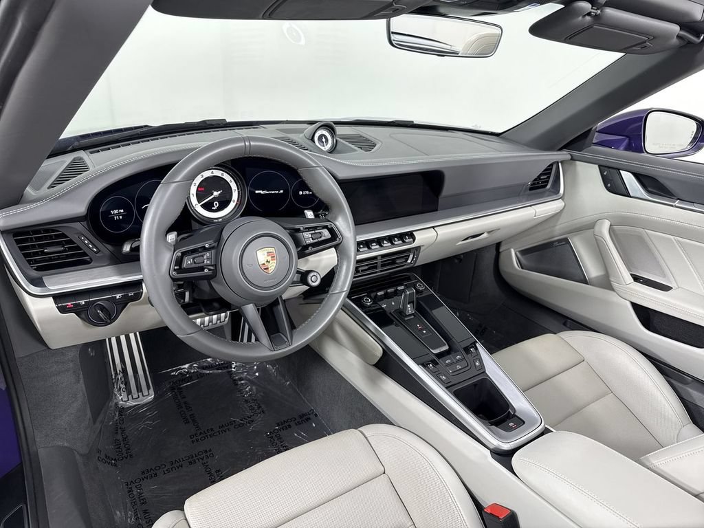 Certified 2023 Porsche 911 Carrera S w/ Sport Package RWD image 4