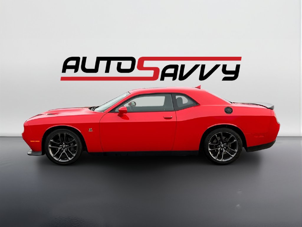 Used 2023 Dodge Challenger R/T Scat Pack RWD image 4