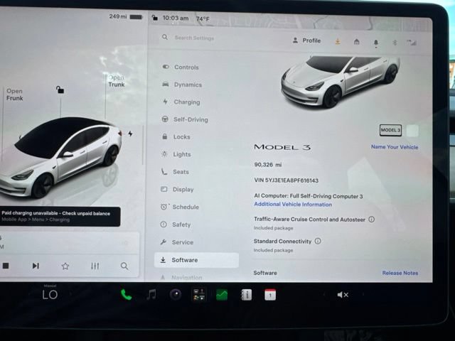 Used 2023 Tesla Model 3 Standard Range RWD image 15