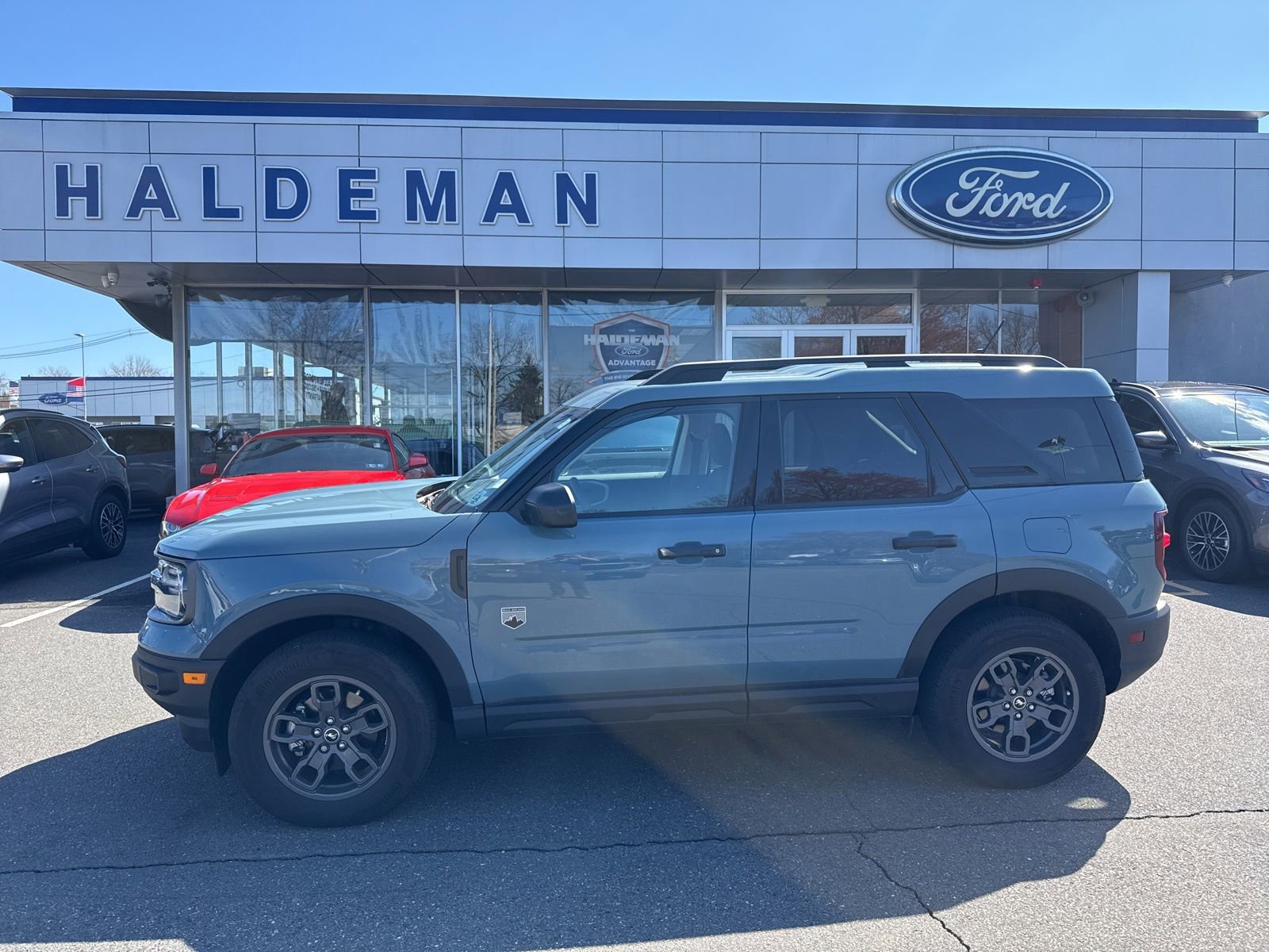 Used 2023 Ford Bronco Sport Big Bend video 1