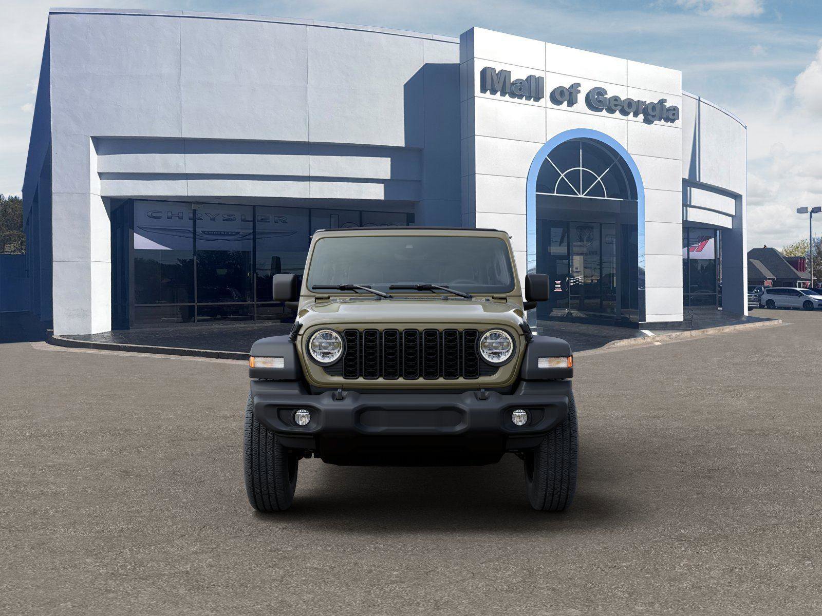 New 2026 Jeep Wrangler Sport image 7