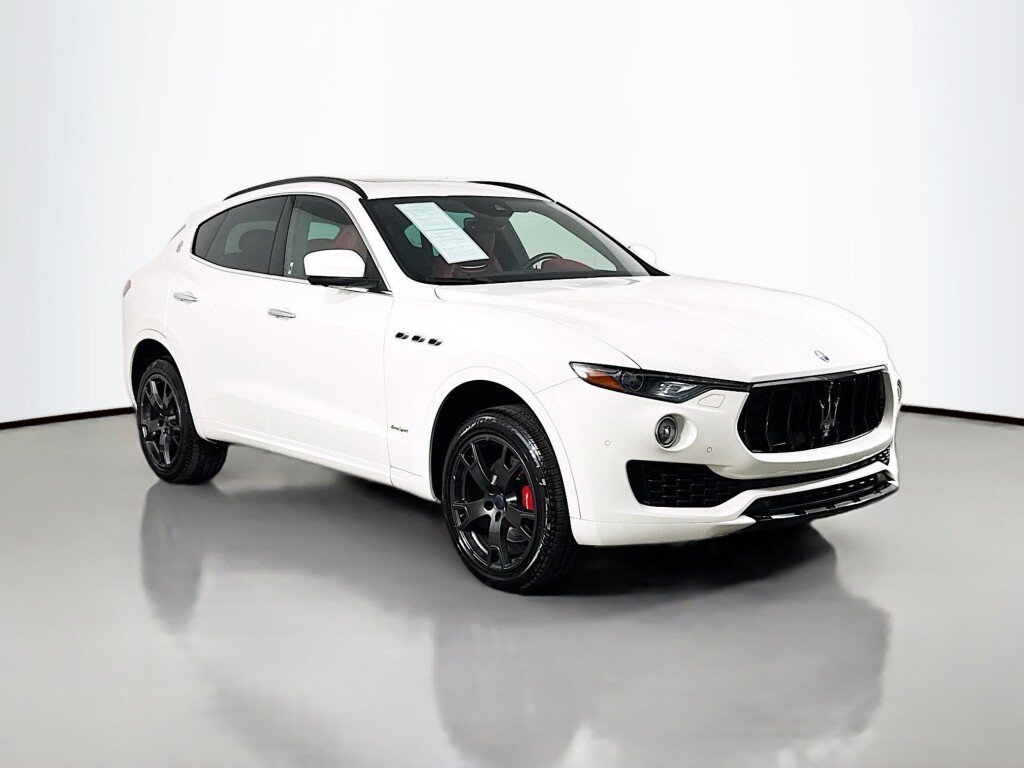 Used 2018 Maserati Levante GranSport AWD/4WD image 7