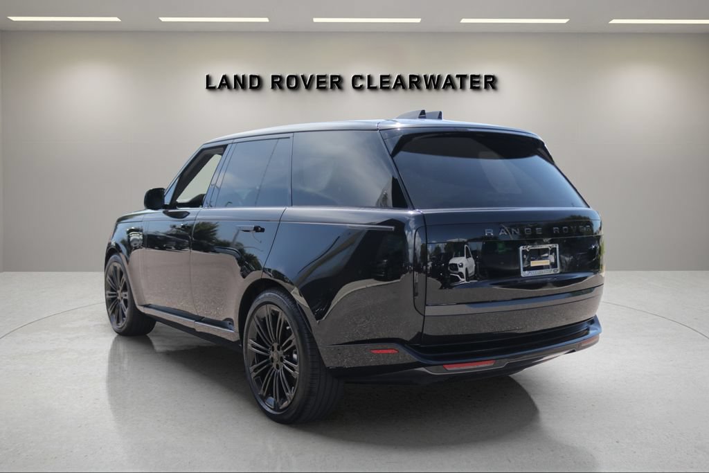 New 2026 Land Rover Range Rover SE AWD/4WD image 3