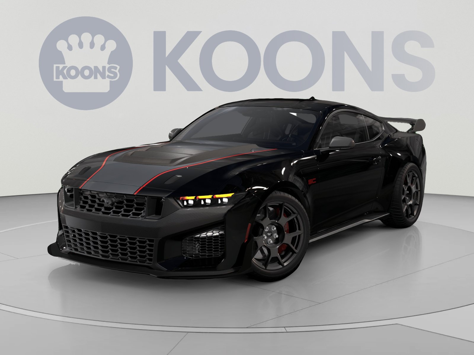 New 2026 Ford Mustang Dark Horse SC