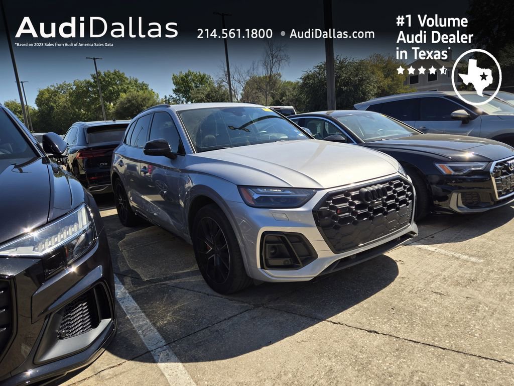 Certified 2023 Audi SQ5 Prestige w/ Prestige Package