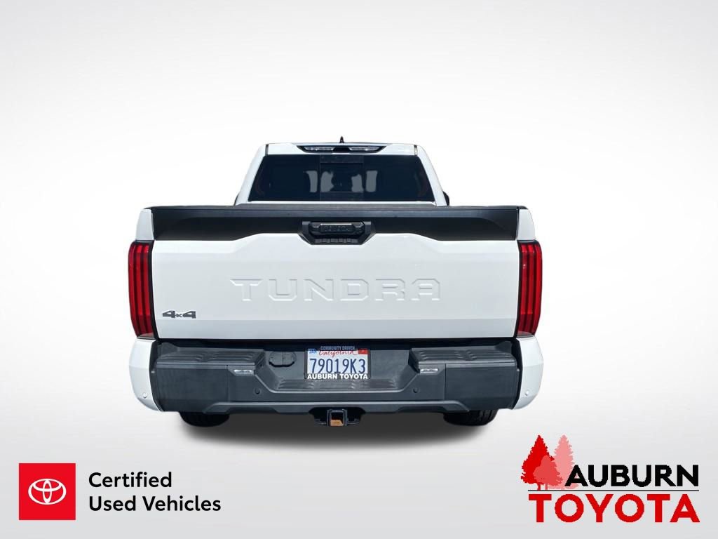Used 2022 Toyota Tundra SR5 w/ SR5 Convenience Package AWD/4WD image 7