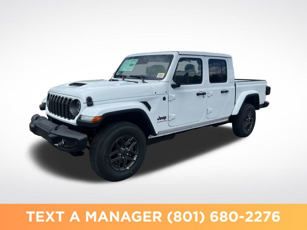 New 2026 Jeep Gladiator Sport