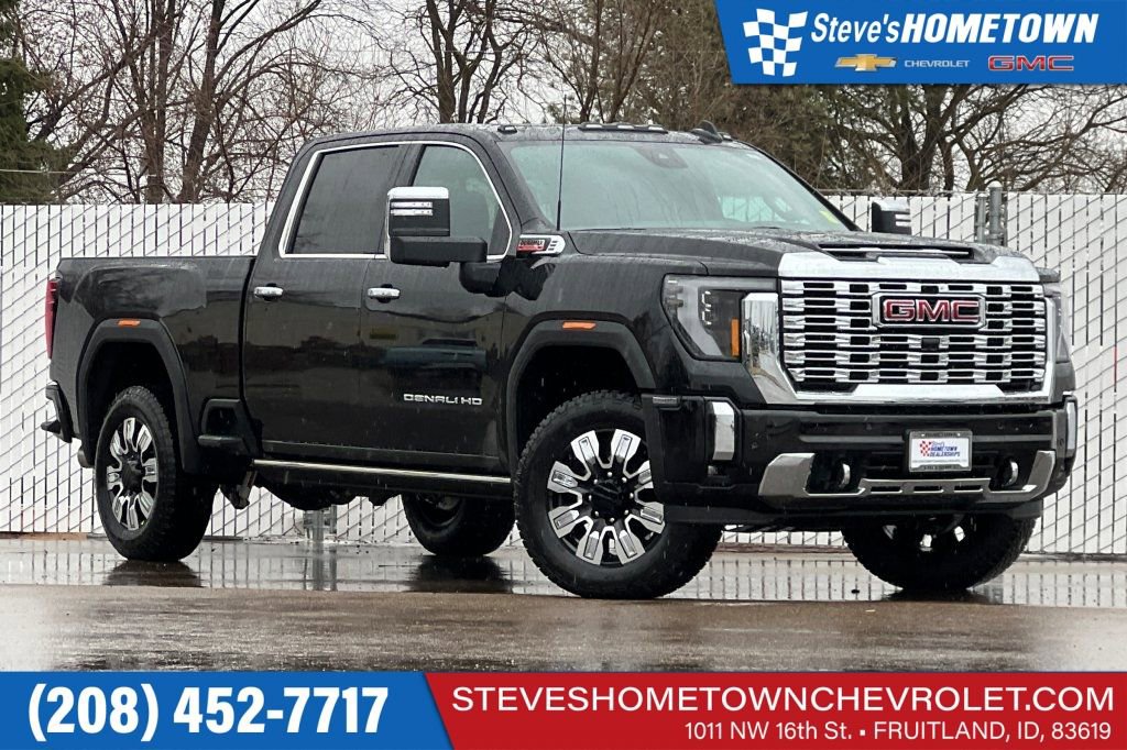 New 2026 GMC Sierra 2500 Denali w/ Technology Package
