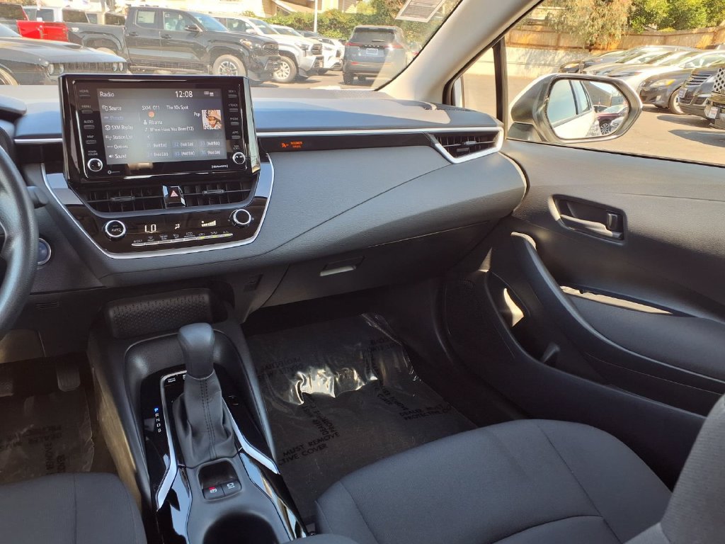 Certified 2022 Toyota Corolla LE w/ Carpet Mat Package (TMS) FWD image 24