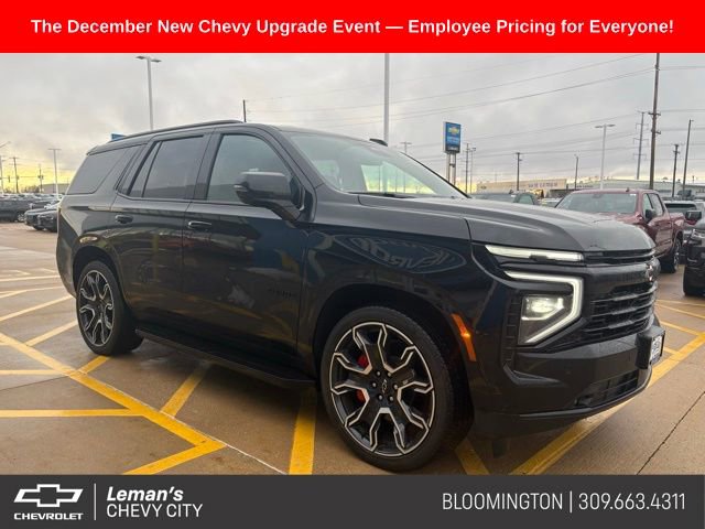 New 2025 Chevrolet Tahoe RST