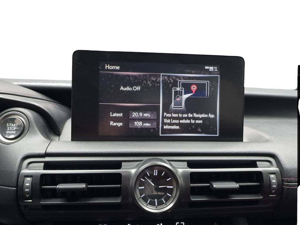 Used 2024 Lexus IS 350 F Sport w/ Accessory Package 2 RWD image 49