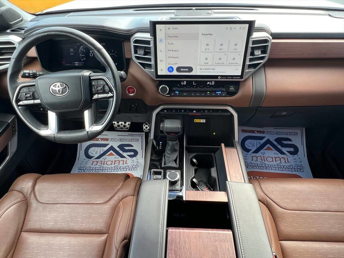 Used 2023 Toyota Tundra 1794 Edition w/ TRD Off-Road Package image 10