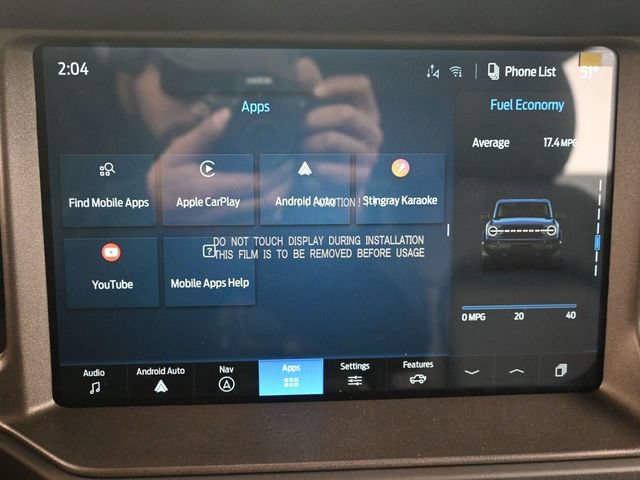 New 2025 Ford Bronco Big Bend w/ Black Diamond Package AWD/4WD image 11