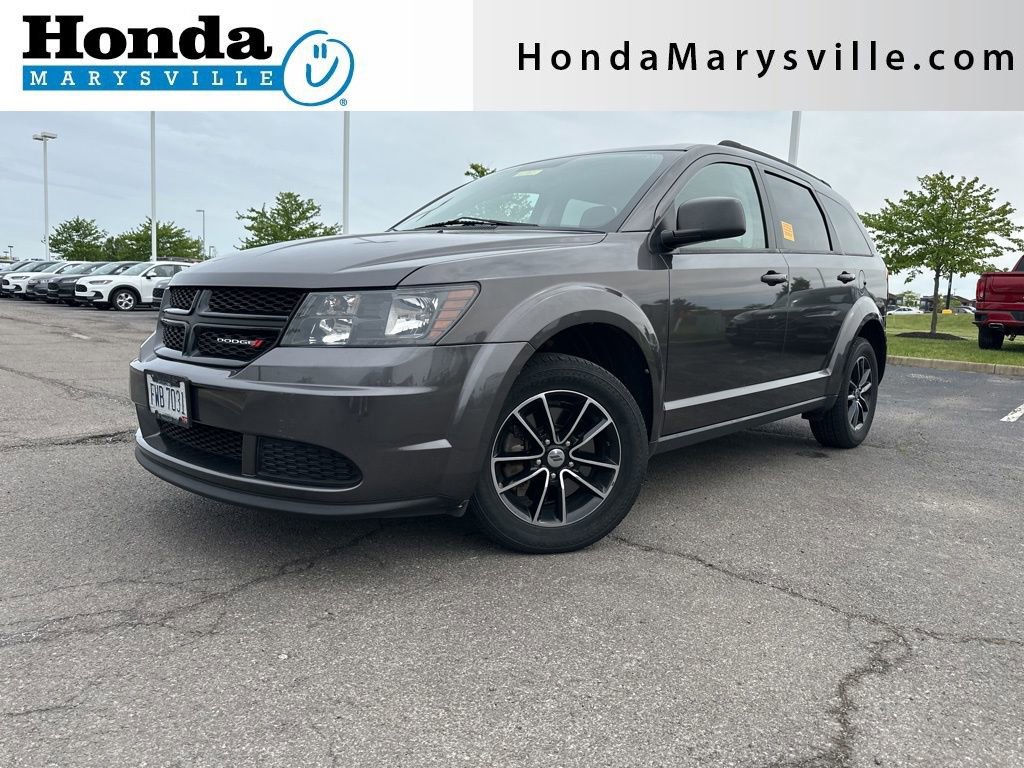 Used 2018 Dodge Journey SE w/ Blacktop Package FWD image 1
